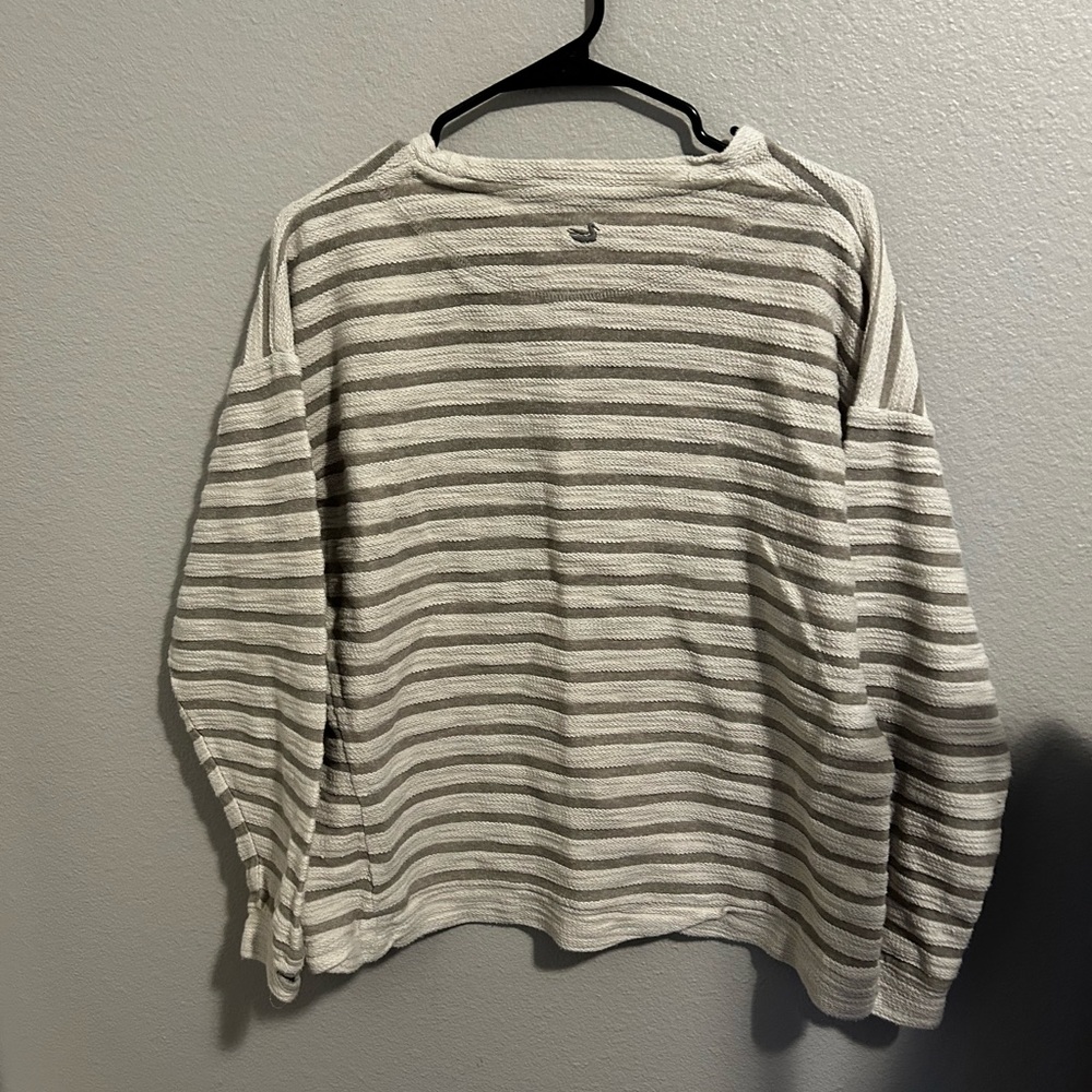 Southern Marsh Cream Knit Crewneck - Picture 2 of 8